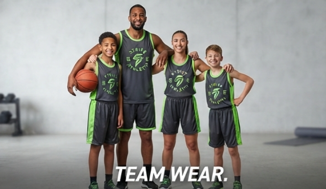 Team Wear Custom Matchday Kits